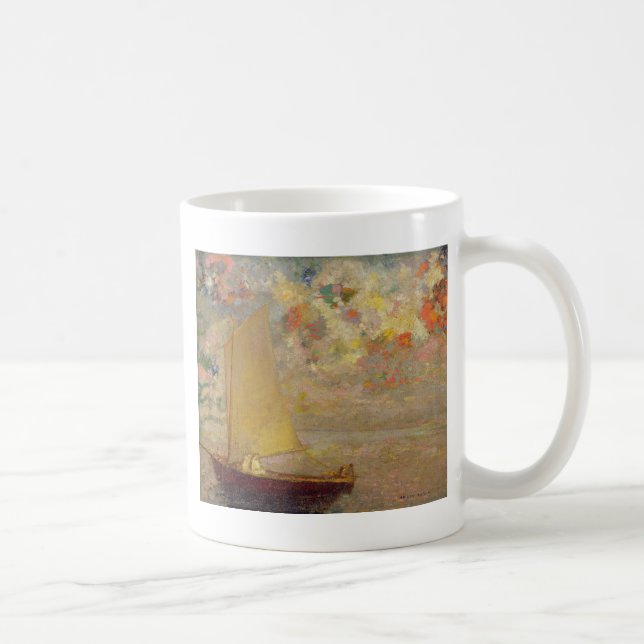 Segelbåt Kaffemugg (Höger)