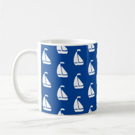 Segelbåt Kaffemugg