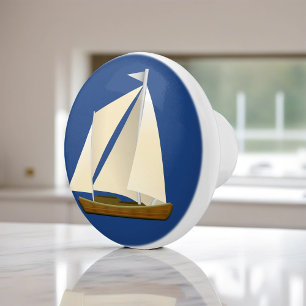Segelbåt Knopp