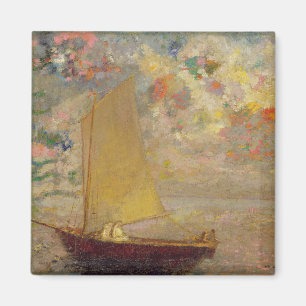 Segelbåt Magnet