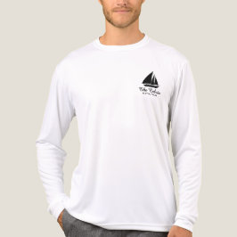 Segelbåt med namn t shirt