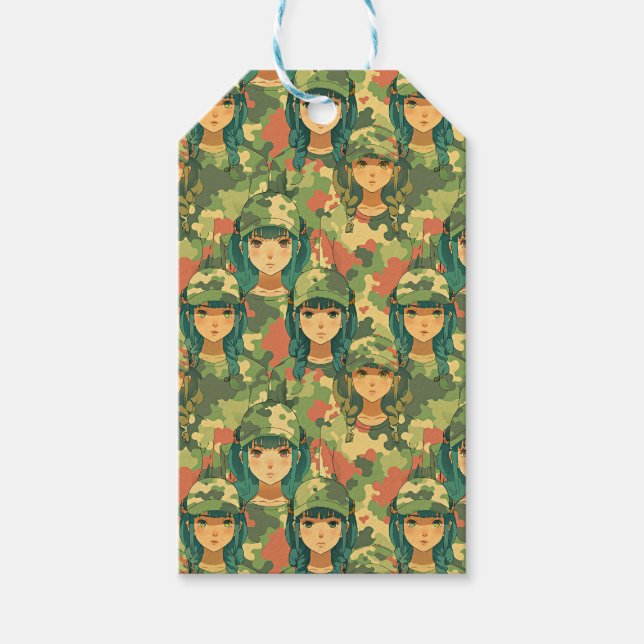 Segelbåt med scarlet seglar under vattenfärgen mön presentetikett (Framsidan)