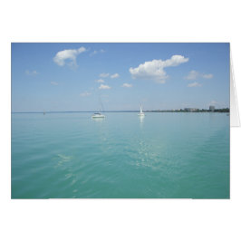 segelbåt nr 1 hälsningskort