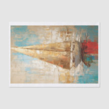 Segelbåt nr 2 - avståndspapper