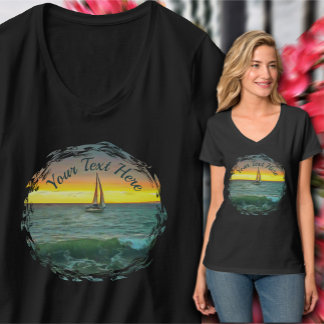 Segelbåt på Banderas Bay 0884 T Shirt