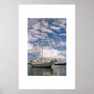 segelbåt poster
