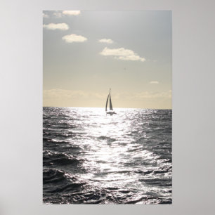 Segelbåt Poster