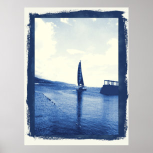 segelbåt poster
