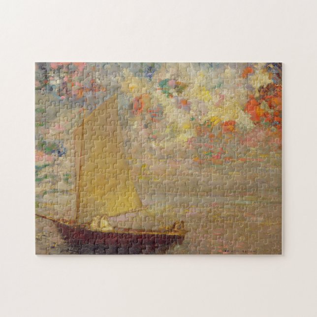 Segelbåt Pussel (Horisontell)