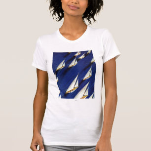 Segelbåt Regatta av Ski Weld T Shirt