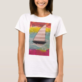 Segelbåt T Shirt