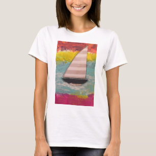 Segelbåt T Shirt