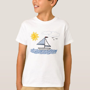Segelbåt T-shirt