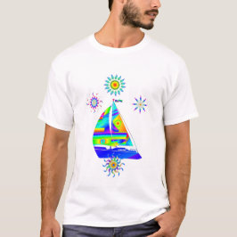 Segelbåt T-Shirt
