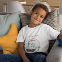 Segelbåt T-Shirt