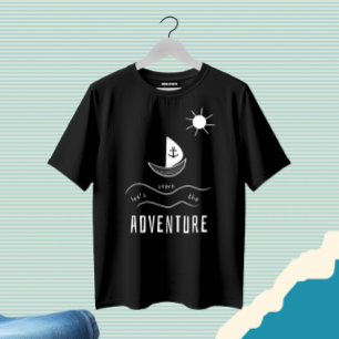 Segelbåt T Shirt