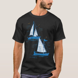 Segelbåt T Shirt