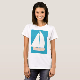 Segelbåt T-shirt