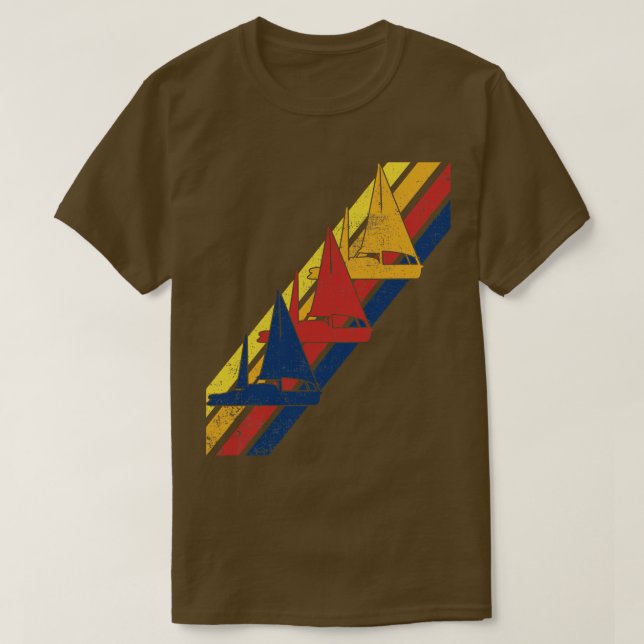 Segelbåt T Shirt (Design framsida)