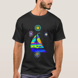 Segelbåt T-Shirt