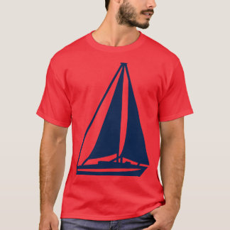 Segelbåt T Shirt