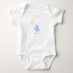 segelbåt tee