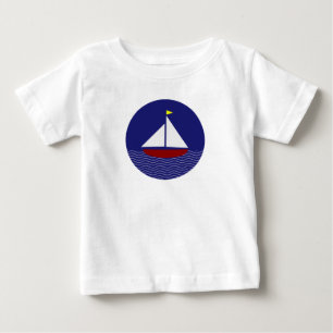 Segelbåt Tee