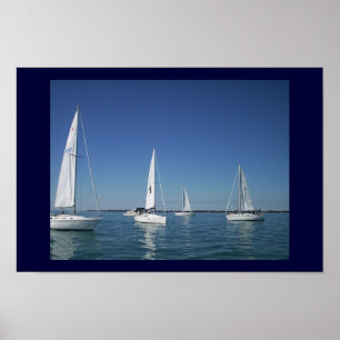 segelbåtar2 poster