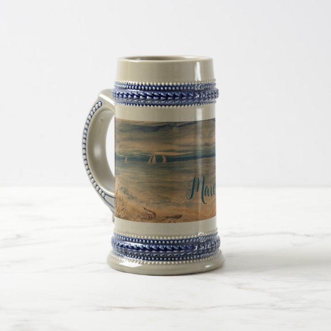 Segelbåtar Beer Stein Sejdel (Framsida vänster)