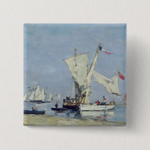 Segelbåtar c.1869 knapp