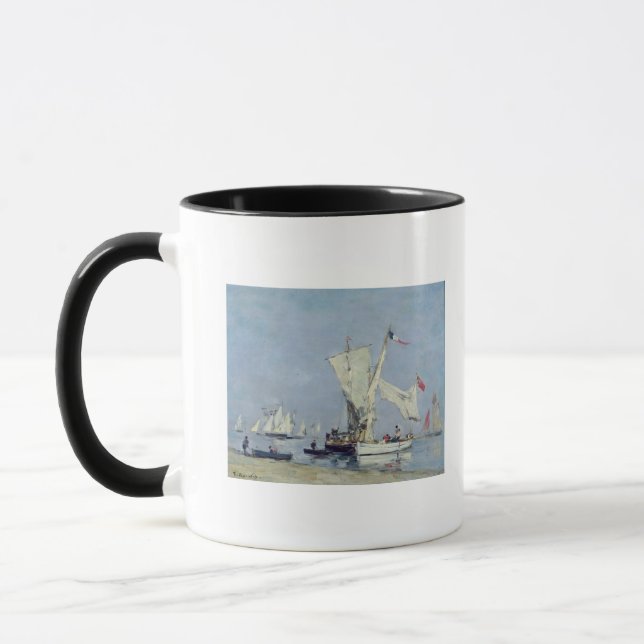 Segelbåtar c.1869 mugg (Vänster)