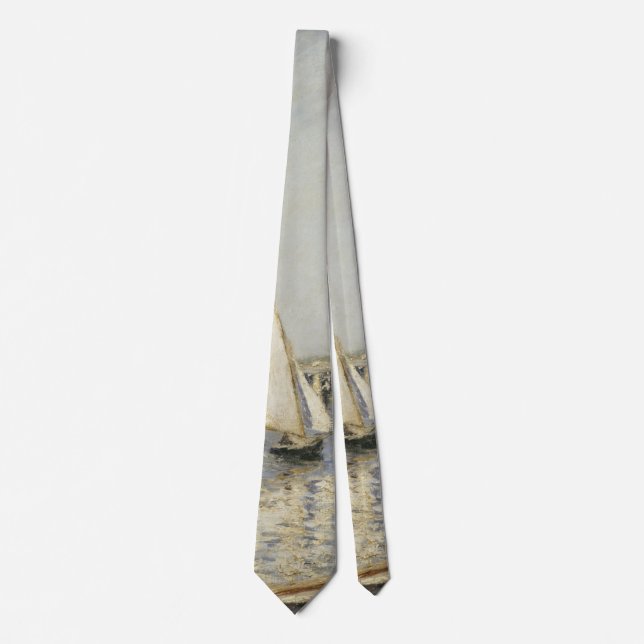 Segelbåtar i Argentina av Gustave Caillebotte Slips (Framsida)