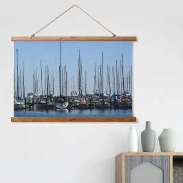 Segelbåtar i en radofoto