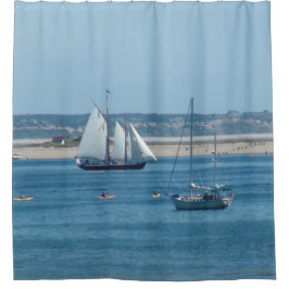 Segelbåtar i provinsstaden Cape Cod