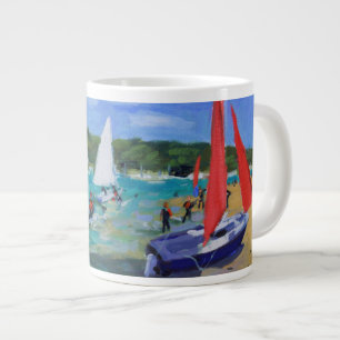 Segelbåtar Jumbo Mugg