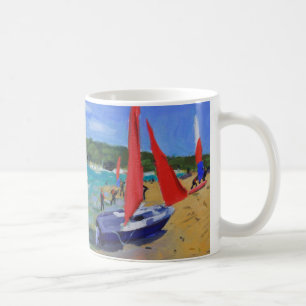 Segelbåtar Kaffemugg