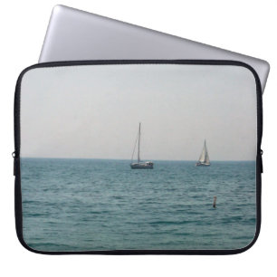 Segelbåtar Laptop Fodral