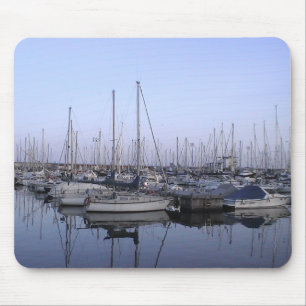 Segelbåtar Mousepad Musmatta