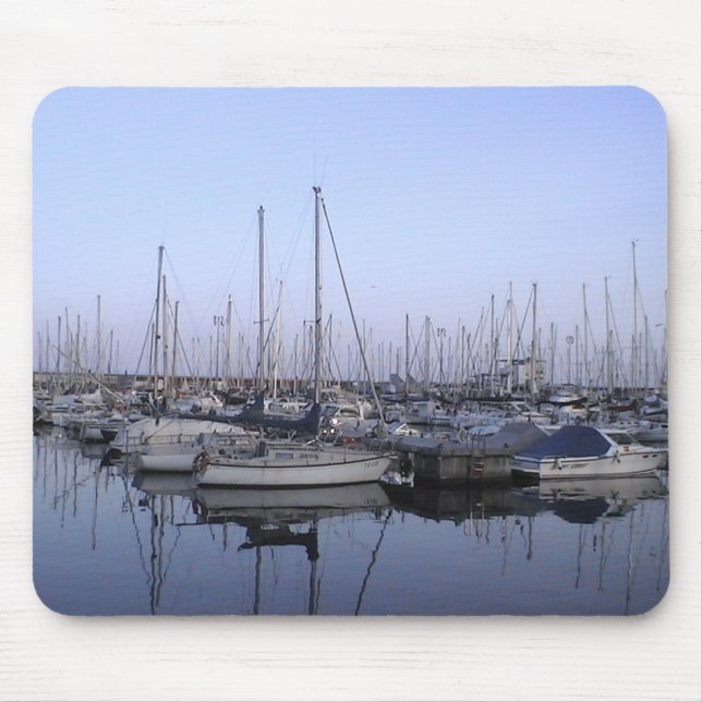 Segelbåtar Mousepad Musmatta (Framsidan)