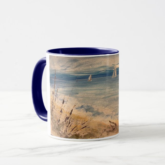 Segelbåtar Mugg (Framsida vänster)