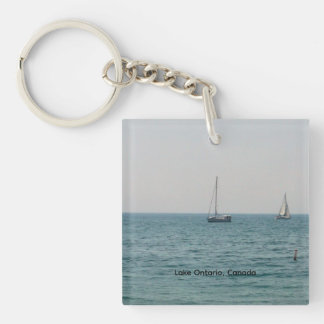 Segelbåtar på Lake Ontario 