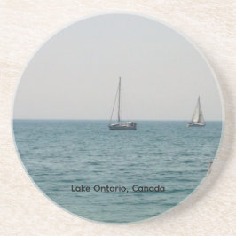 Segelbåtar på Lake Ontario Underlägg
