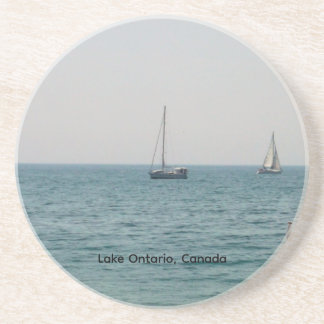 Segelbåtar på Lake Ontario  Underlägg