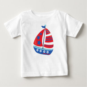 Segelbåtar, sjömän, segling, Frakt, segel, båt T Shirt