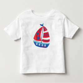 Segelbåtar, sjömän, segling, Frakt, segel, båt T Shirt