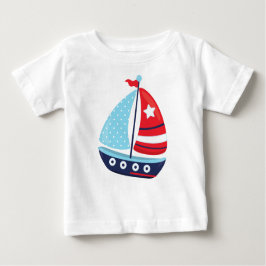 Segelbåtar, sjömän, segling, segel, båt, Frakt T Shirt