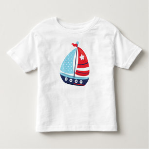 Segelbåtar, sjömän, segling, segel, båt, Frakt T Shirt