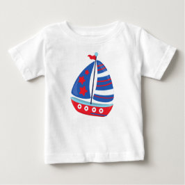 Segelbåtar, sjömän, segling, segel, Frakt, båt T Shirt