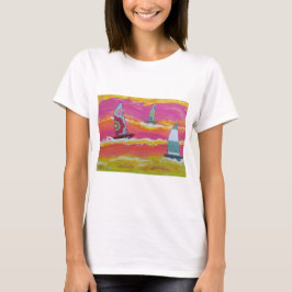 Segelbåtar T Shirt