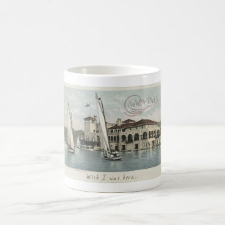 Segelbåtar vatten Baby Vintage Kaffemugg